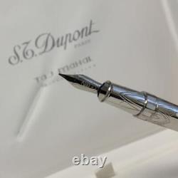 S. T. Dupont Fountain Pen 2002 Limited Edition Taj Mahal 18K Medium Nib