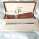 S. T. Dupont Fountain Pen 750 K18 Gold Nib Sterling Silver 925 Unused Vintage