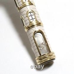 S. T. Dupont Fountain Pen From Paris with love 18K M Nib Limited Edition