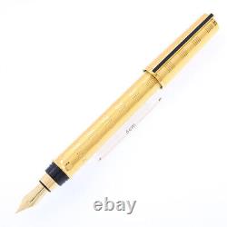 S. T. Dupont Fountain Pen Limited Edition 1991 Montparnasse M-1 Mozart Requiem Gol