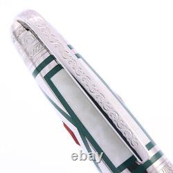 S. T. Dupont Fountain Pen Limited Edition 2005 Medici M Used- Smtb-F