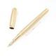 S. T. Dupont Fountain Pen Limited Edition Bogey Collection Yellow Gold Finish M