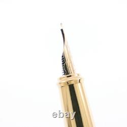 S. T. Dupont Fountain Pen Limited Edition Bogie Collection Yellow Gold Finish M Us