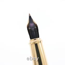 S. T. Dupont Fountain Pen Limited Edition Bogie Collection Yellow Gold Finish M Us