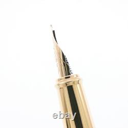 S. T. Dupont Fountain Pen Limited Edition Bogie Collection Yellow Gold Finish M Us