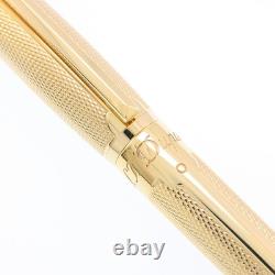 S. T. Dupont Fountain Pen Limited Edition Bogie Collection Yellow Gold Finish M Us