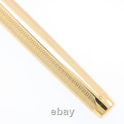 S. T. Dupont Fountain Pen Limited Edition Bogie Collection Yellow Gold Finish M Us