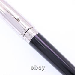 S. T. Dupont Fountain Pen Limited Edition Olympio Perspective 20 M Used-Good Quali