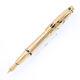 S. T. Dupont Fountain Pen Limited Edition Pharaoh M Used- Smtb-f