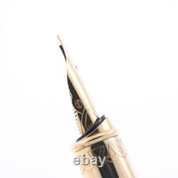 S. T. Dupont Fountain Pen Limited Edition Pharaoh M Used- Smtb-F