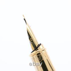 S. T. Dupont Fountain Pen Limited Edition Pharaoh M Used Smtb-F