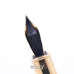 S. T. Dupont Fountain Pen Limited Edition Pharaoh M Used Smtb-F