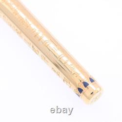 S. T. Dupont Fountain Pen Limited Edition Pharaoh M Used- Smtb-F