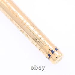 S. T. Dupont Fountain Pen Limited Edition Pharaoh M Used Smtb-F