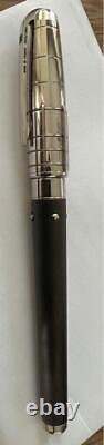 S. T. Dupont Fountain Pen Limited Edition model 2007 French Line silver black used