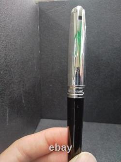 S. T. Dupont Fountain Pen PERSPECTIVE 2000 Nib 18K 750 M Millennium Limited