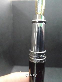 S. T. Dupont Fountain Pen PERSPECTIVE 2000 Nib 18K 750 M Millennium Limited