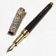 S. T. Dupont Fountain Pen Shakespeare Ef Nib Natural Lacquer Limited Edition