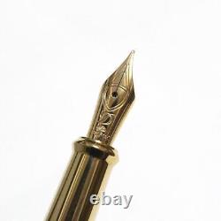 S. T. Dupont Fountain Pen Shakespeare EF Nib Natural Lacquer Limited Edition