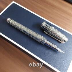 S. T. Dupont Fountain Pen Vendome Limited Edition 18 K Gold Nib M From JP