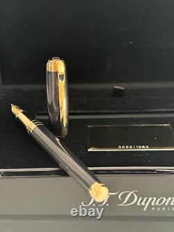 S. T. Dupont Fountain pen limited edition James Bond 007 Brand new Ref. 410048