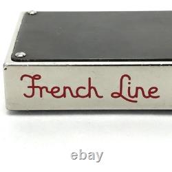 S. T. Dupont French Line 2007 Limited Edition Gas Lighter Charcoal Black 1864 pc