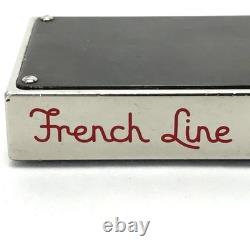 S. T. Dupont French Line 2007 Limited Edition Gas Lighter Charcoal Black 1864 pc