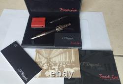 S. T. Dupont French Line Limited Edition 18k M Nib Large Fountain Pen 480425M