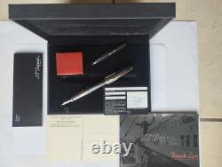 S. T. Dupont French Line Limited Edition 18k M Nib Large Fountain Pen 480425M
