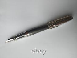 S. T. Dupont French Line Limited Edition 18k M Nib Large Fountain Pen 480425M