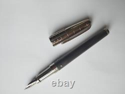 S. T. Dupont French Line Limited Edition 18k M Nib Large Fountain Pen 480425M