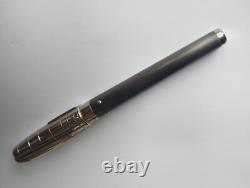 S. T. Dupont French Line Limited Edition 18k M Nib Large Fountain Pen 480425M