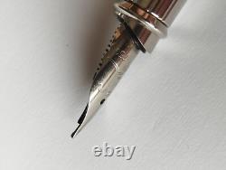S. T. Dupont French Line Limited Edition 18k M Nib Large Fountain Pen 480425M