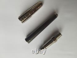 S. T. Dupont French Line Limited Edition 18k M Nib Large Fountain Pen 480425M