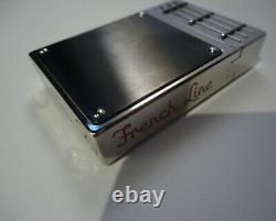 S. T. Dupont GATSBY Lighter FRENCH LINE Limited Edition Feuerzeug/Briquet