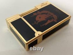 S. T. Dupont Gas Lighter 1492 Columbus Limited Edition 2452/3000 Vintage