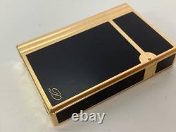 S. T. Dupont Gas Lighter 1492 Columbus Limited Edition 2452/3000 Vintage