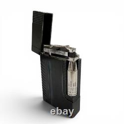 S. T. Dupont Gas Lighter James Bond 007 Limited Edition Black withCase