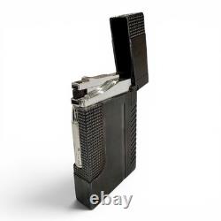 S. T. Dupont Gas Lighter James Bond 007 Limited Edition Black withCase