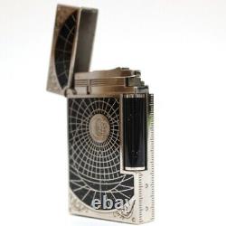 S. T. Dupont Gas Lighter Limited edition Silver Unisex with box