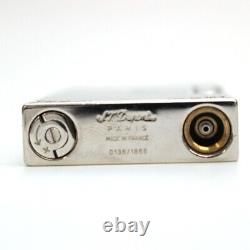 S. T. Dupont Gas Lighter Limited edition Silver Unisex with box