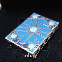 S. T. Dupont Gatsby Andalusia Limited Edition Lighter Refurbished, Works