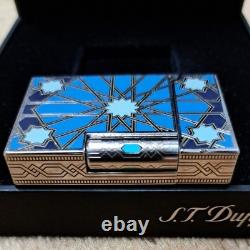 S. T. Dupont Gatsby Andalusia Limited Edition Lighter Refurbished, Works