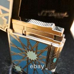 S. T. Dupont Gatsby Andalusia Limited Edition Lighter Refurbished, Works