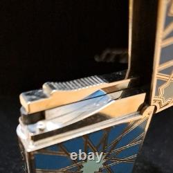 S. T. Dupont Gatsby Andalusia Limited Edition Lighter Refurbished, Works