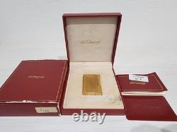 S. T. Dupont Gatsby Gold Limited Edition