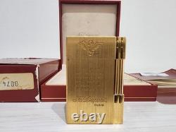 S. T. Dupont Gatsby Gold Limited Edition