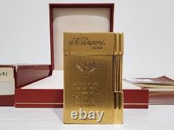 S. T. Dupont Gatsby Gold Limited Edition