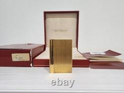 S. T. Dupont Gatsby Gold Limited Edition