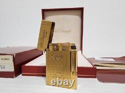 S. T. Dupont Gatsby Gold Limited Edition